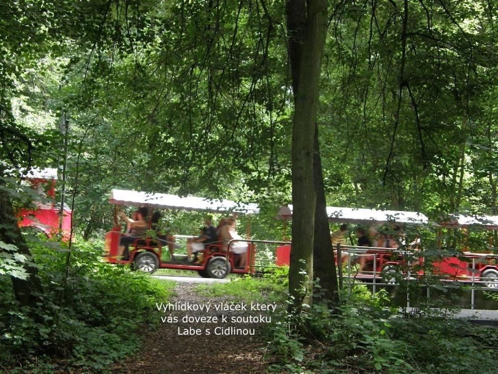 Homestay Poděbrady Exteriér fotografie